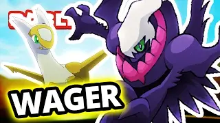 SHINY LEGENDARY WAGER MATCH IN PROJECT POKEMON!
