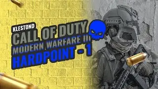 CoD MW3: Hardpoint : Line 'Em Up