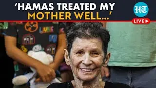 Released By Hamas, Family Members Of Yocheved Lifshitz Address Media | Israel-Hamas War