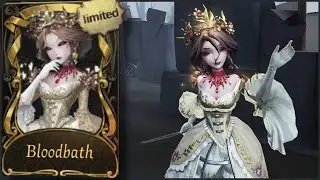 Identity V | Finally Playing with My Dream Skin ✨ | Bloody Queen ‘Bloodbath’ Gameplay!