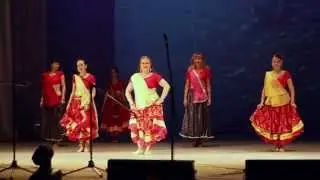 AiO 2015 (Киров) 07.Танец «Девдаси» - Летящая юбка