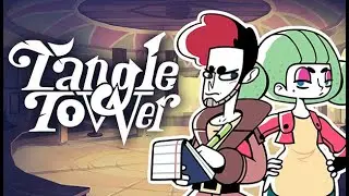 Senior Detectives Play... Tangle Tower! Pt. 1