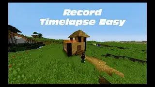 How To Record Minecraft Cinematic In 2 Minutes (No mods,One account)