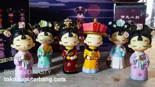 Blindbox Minifigure Keluarga Kerajaan Tiongkok jaman Dinasti Ming / Ching