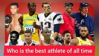 BEST ATHLETE IN HISTORY? [5 Shocking Sports Legends Who Changed the World]