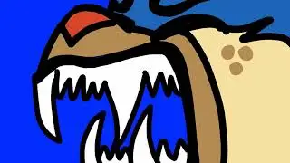 Unikitty turns Puppycorn to a werewolf. Werewolf transformation