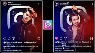 Creative instagram 2020 Latest Photo Editing in PicsArt | Trending Photo Editing Tricks