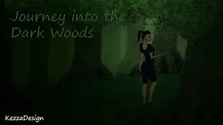 Speedpaint #3 -Journey into the Dark Woods-