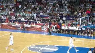 IGOUDALA FAST BREAK DUNK @ FIBA WORLD CHAMPIONSHIP. TURKEY,ISTANBUL 2010