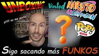 Seguimos con el MEGA UNBOXING FUNKO POP de Naruto Shippuden de VINTED!✌️😜 (2ªPARTE)