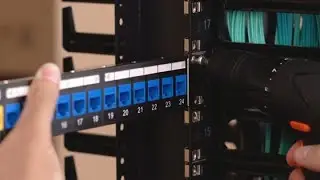 Patch Panel installation