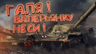 НЕСИ ВАЛЕРЬЯНКУ Я В ТАНКИ ЗАШЁЛ!