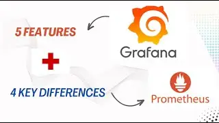 📊 Grafana vs. Prometheus: 5 Key Features and 4 Crucial Differences | DevOps Monitoring Tools 🚀