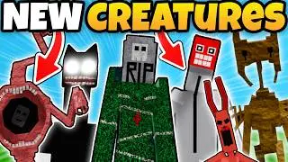SURVIVE Trevor Henderson CREATURES! (Smile Cat, Siren Head, Cartoon Cat And MORE!)