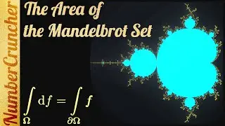 The Area of the Mandelbrot Set - Stokes' Theorem