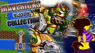 Mega Man X x RPG Maker | Mavericks Classics Collection