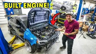 WRX Gets 600hp IAG BUILT ENGINE!! | Engine Install