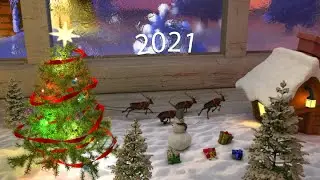 Заставка с Новым Годом ! 2021