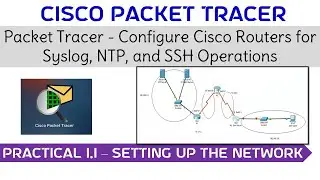 Practical 1.1 - Setting up the Network 