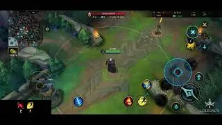 WILD RIFT - Swain E Flash Combo