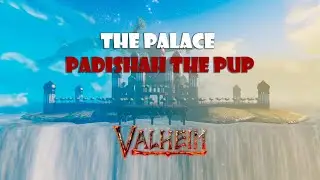 The Palace of the Padishah the PUP. Valheim super Build =)
