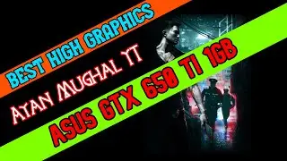 Sleeping Dogs on ASUS GTX 650 TI 1GB | Core i5 4570