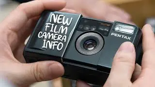 New Film Camera Details!