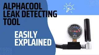 How To Use A Leak Detecting Tool In A Computer Liquid Cooling System