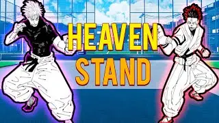 Como conseguir a GOJO y SUKUNA | Heaven Stand