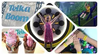 TeikaBoom - семейный развлекательный парк в ТРЦ Вегас