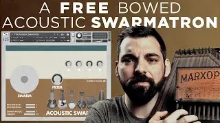 THE ACOUSTIC SWARMITAR - a FREE swarmatron-inspired Kontakt library using bowed folk instruments