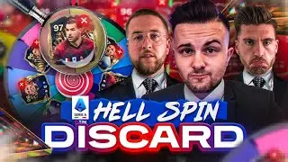 DRAFT REKORD nimmt EHRE 💀 Serie A TOTS Hell Spin Discard Battle 😱