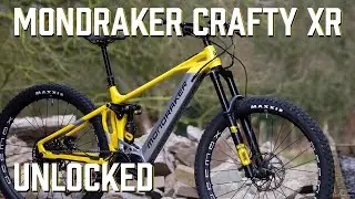 Mondrakker Crafty XR - Unlocked With Volspeed Smart System Chip For Bosch CX