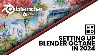 Setting up Blender Octane in 2024