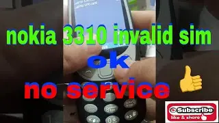 nokia 3310 imei change code sim register failed fix this problem