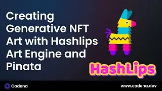 Creating Generative NFT Art with Hashlips Art Engine and Pinata