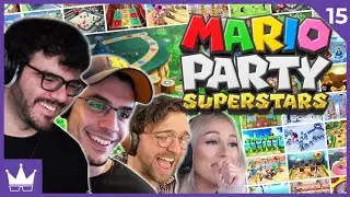 Twitch Livestream | Mario Party Superstars w/ChilledChaos, Aplatypuss & emerome
