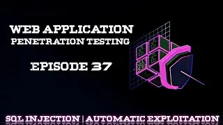 Web App Pentesting Course | SQLMap Part 6 (Arabic)