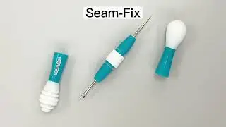 How to use Dritz Seam-fix with stiletto/awl