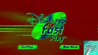 This Disney DVD is enhanced with Videoup V2