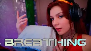ASMR Fluffy Ear Attention and Breathing 💎 No Talking