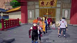 Ik I'm late to the party - trying Baryon Naruto's moves