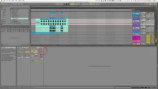 Ableton 11   Change warp setting to multiple tracks