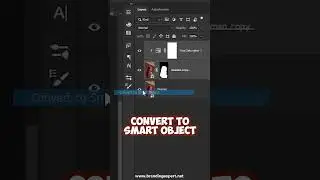 B&W Liquify effect in Adobe Photoshop
