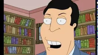 Tony Robbins eats Peter Griffin / (FAMILY GUY)