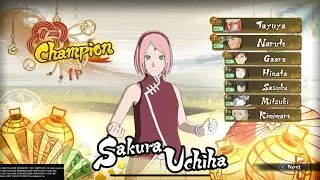 NARUTO SHIPPUDEN: Ultimate Ninja STORM 4 ROAD TO BORUTO_FREE TOURNAMENT (AVARAGE) #playstation4
