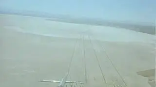 HL-10 Cockpit View of Approach and Landing at Edwards AFB