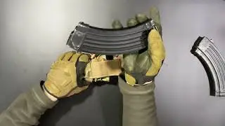 Подсумок 2АК «Лес» от GIENA Tactics