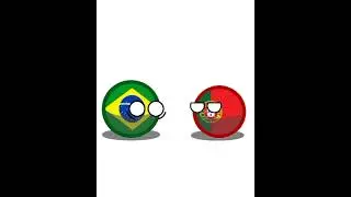 EU SOU SEU PAI! || 🇧🇷×🇵🇹 #countryballs #funny #meme