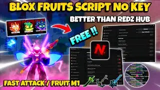 New Blox Fruits Script No Key - Fast Attack Auto Farm To Max, Sea Events, Auto Mastery Farm & More